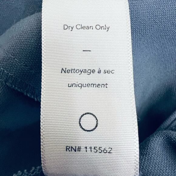 Likely Periwinkle Becket Ruffle Hem Mini Dress Fairycore Cocktail Coquette- 10 - Picture 12 of 12